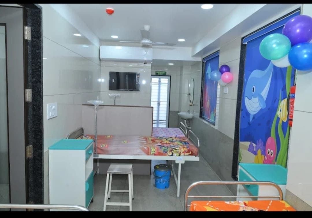 Nizampura – Patient Room