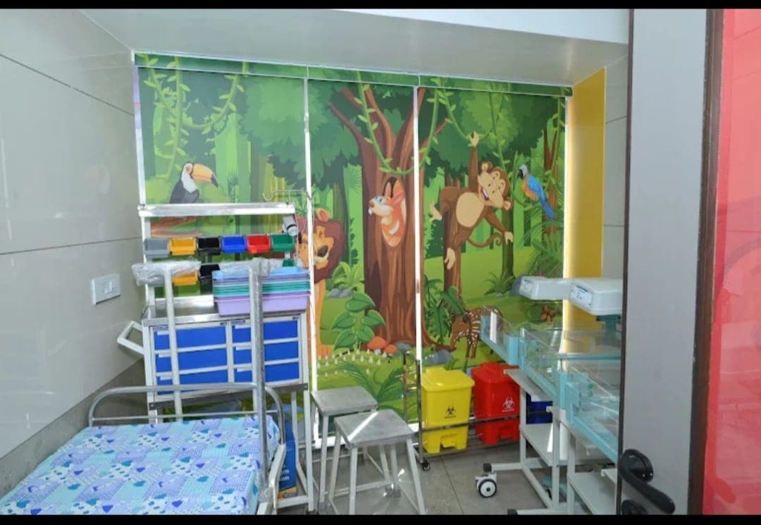 Nizampura – Patient Room 2