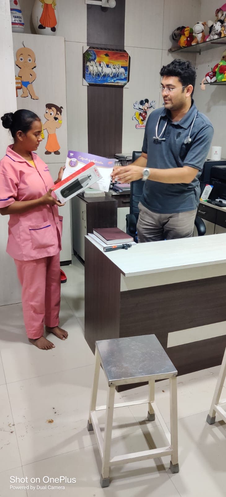 Appreciating our nursing staff
